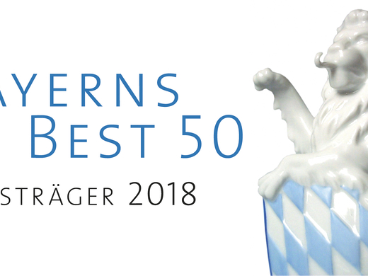 50-те най-добри в Бавария за 2018 г.