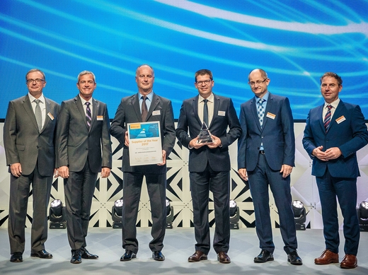 ept печели наградата „Supplier Award 2017“