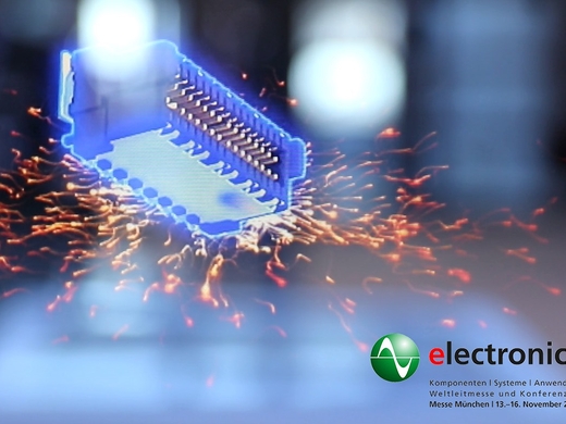 ept на изложението electronica 2018 с холограма Zero8
