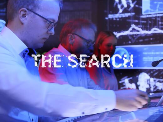 Филм за съединителите „The Search“