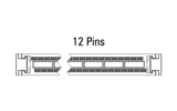 One27 IDC конектор с 12 пина