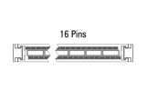 One27 IDC конектор с 16 пина