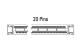One27 IDC конектор с 20 пина