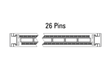 One27 IDC конектор с 26 пина
