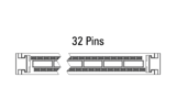 One27 IDC конектор с 32 извода