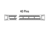 One27 IDC конектор с 40 пина
