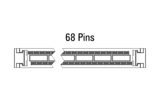 One27 IDC конектор с 68 пина