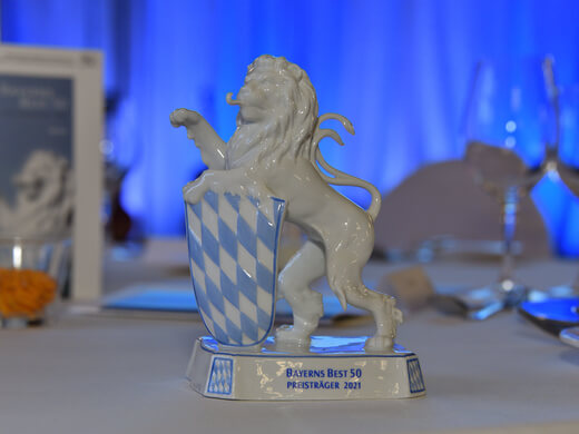 За трети път в класацията „Bayerns Best 50“