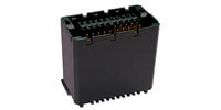 Фото Zero8 Socket с висок профил, прав, без екраниране, 20-пинов